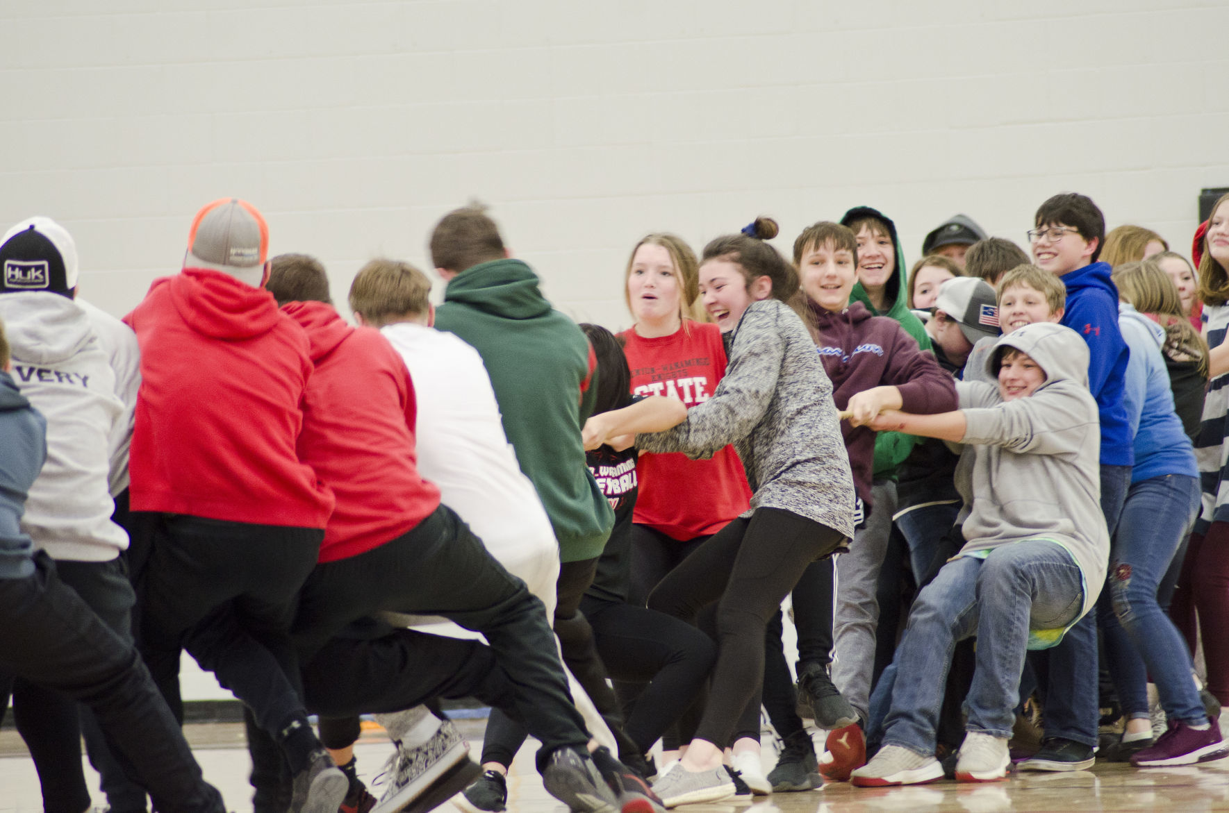 tug of war